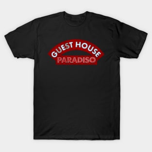 Guest House Paradiso (Bottom) T-Shirt